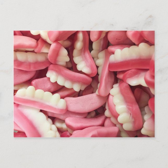 Carte Postale Yum Gum (Devant)