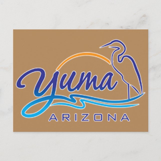 Carte Postale Yuma, Arizona (Devant)