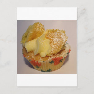 CARTE POSTALE YUMMY CUPCAKES