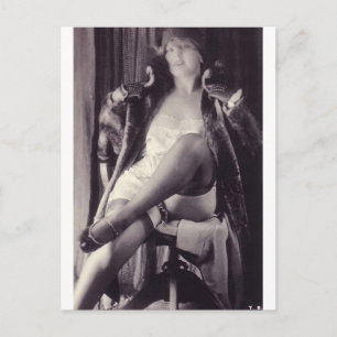 Carte Postale Yva Richard Psotcard