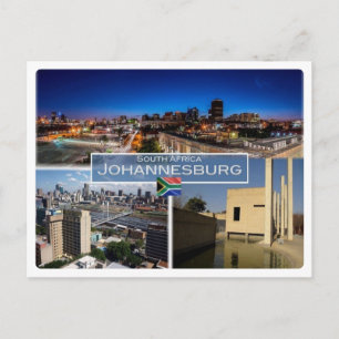 Carte Postale ZA Afrique du Sud - Johannesburg Joburg -