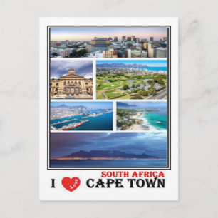 Carte Postale ZA Afrique du Sud - Le Cap -