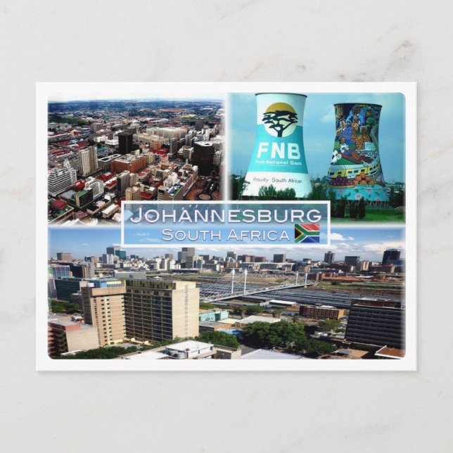 Carte Postale ZA Johannesburg - Central Business District - (Devant)