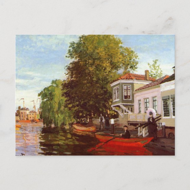 Carte Postale Zaan à Zaandam (Devant)