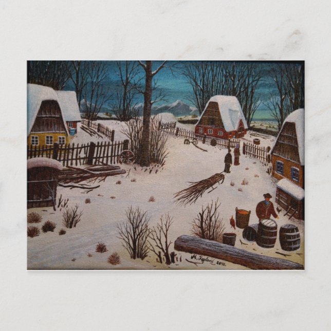 Carte Postale Zabok_24X18cm (Devant)