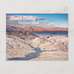 Carte Postale Zabriskie Point in Death Valley