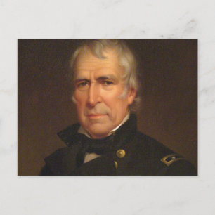 Carte Postale Zachary Taylor