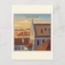 Zagreb - Croatie - Voyage Ancien