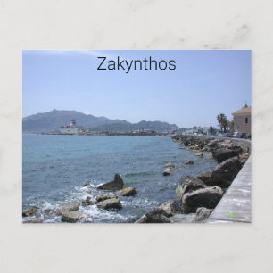 Carte Postale Zakynthos
