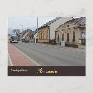 Carte Postale Zalău Roumanie