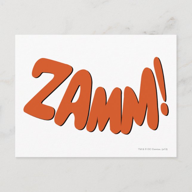 CARTE POSTALE ZAMM! (Devant)