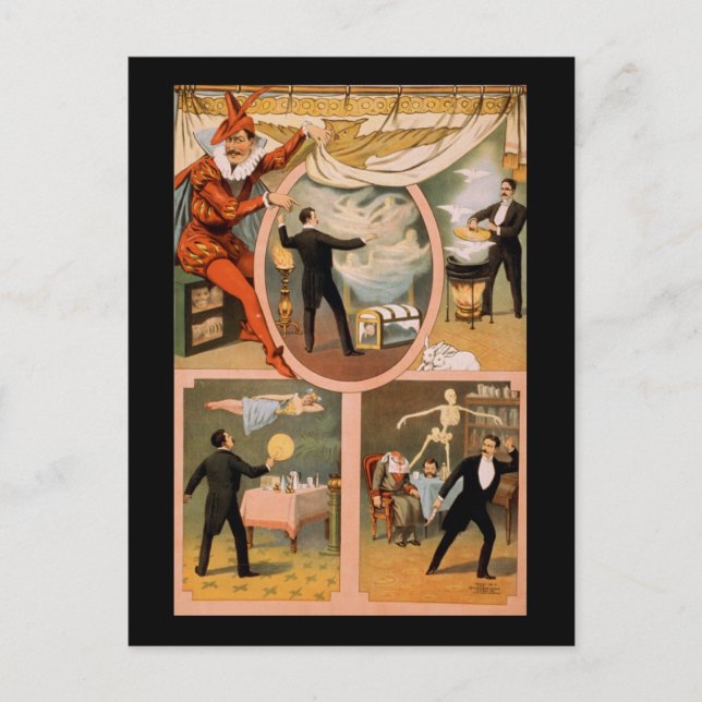 Carte Postale Zan Zig (Devant)