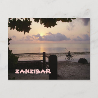 CARTE POSTALE ZANZIBAR SCELEZ