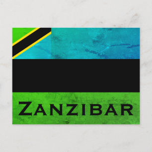 Carte Postale Zanzibar, Tanzanie
