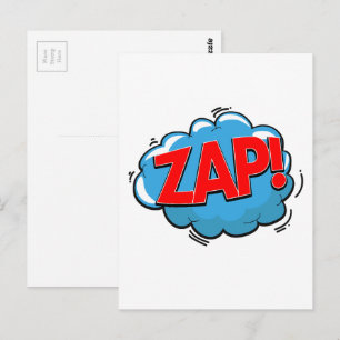 CARTE POSTALE ZAP !