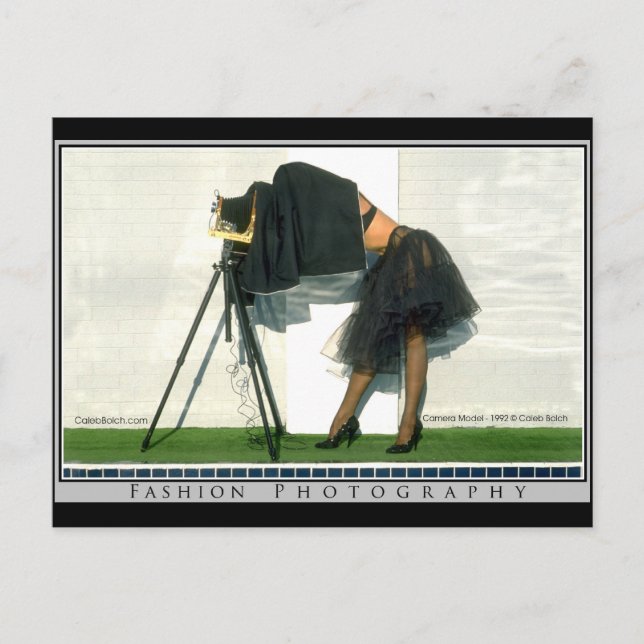 Carte Postale ZCameraModel (Devant)