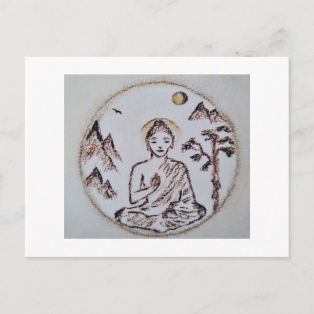 Carte Postale Zen  (Devant)