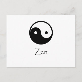 Carte Postale Zen