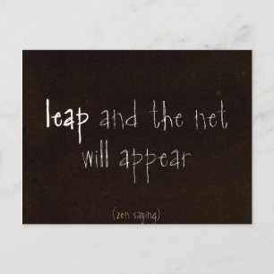 Carte Postale Zen