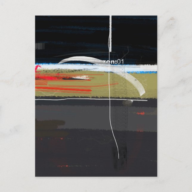 Carte Postale Zen : 01 (Devant)