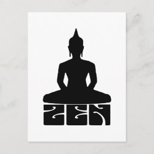 Carte postale ZEN MOOD Postcard