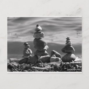 Carte Postale Zen Rocks