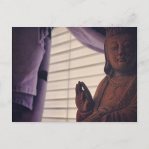 Carte postale Zen Window