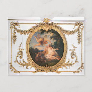 Carte Postale Zephyr et Flora, de la Salle de Conseil