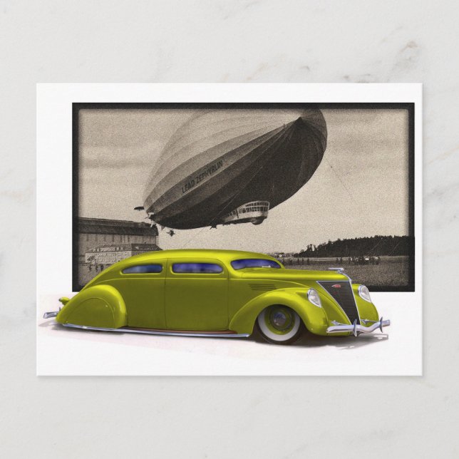 carte postale zephyrlin plomb (Devant)