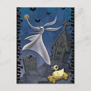 Carte Postale Zéro   Haunting the Cemetery