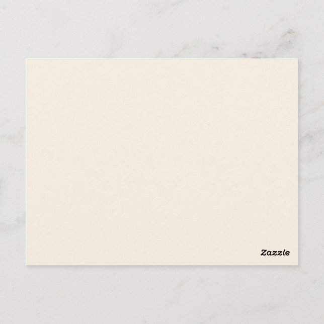 Carte Postale Zéro plan, maximum de vidéos (Dos)