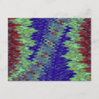 Carte postale ZIG ZAG 12