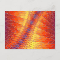 Carte postale ZIG ZAG 2