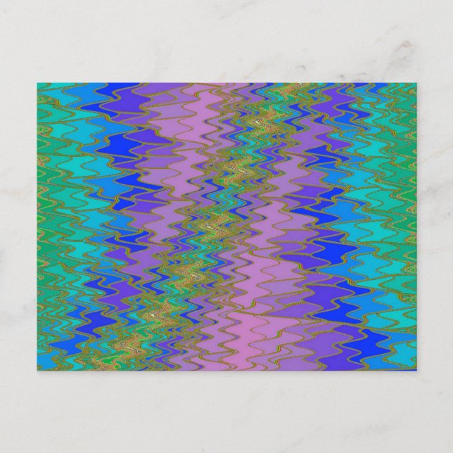 Carte postale ZIG ZAG 4 (Devant)