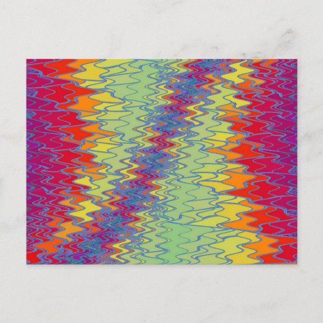 Carte postale ZIG ZAG 5 (Devant)