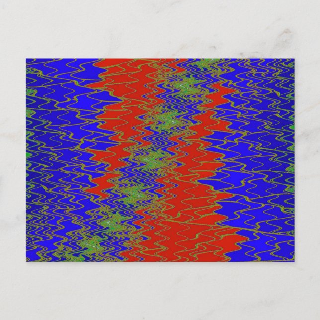 Carte postale ZIG ZAG 7 (Devant)