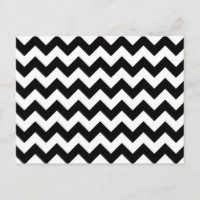 Zigzag noir et blanc