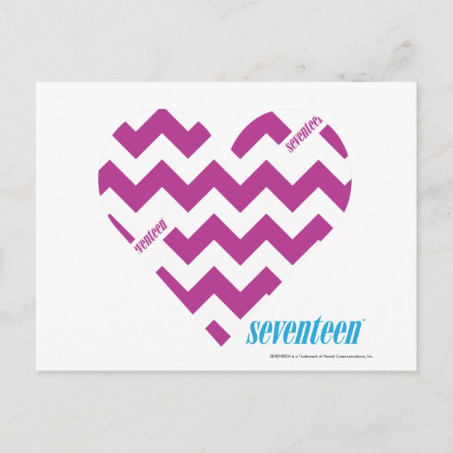 Carte Postale ZigZag Purple 2 (Devant)