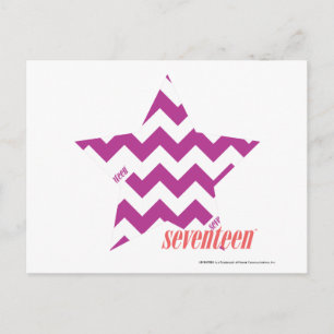 Carte Postale ZigZag Purple 4