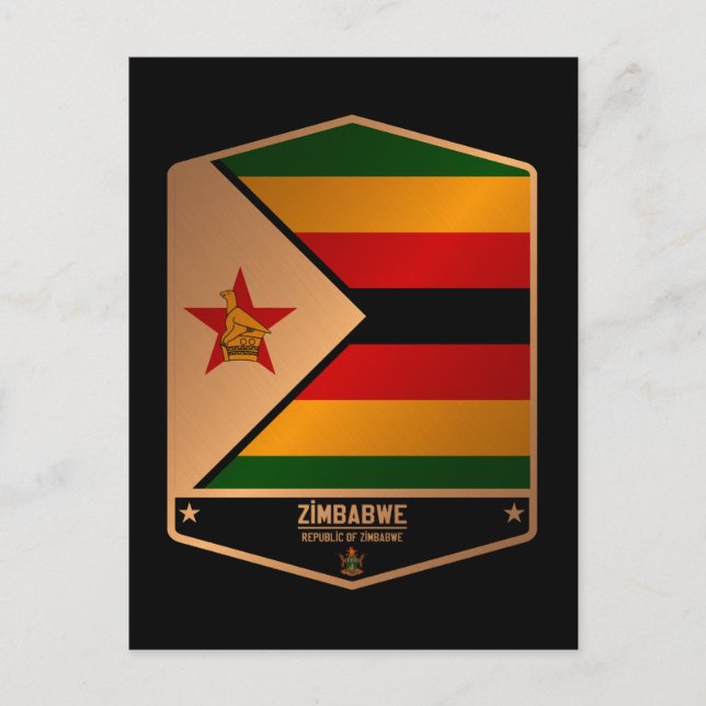 Carte Postale Zimbabwe (Devant)