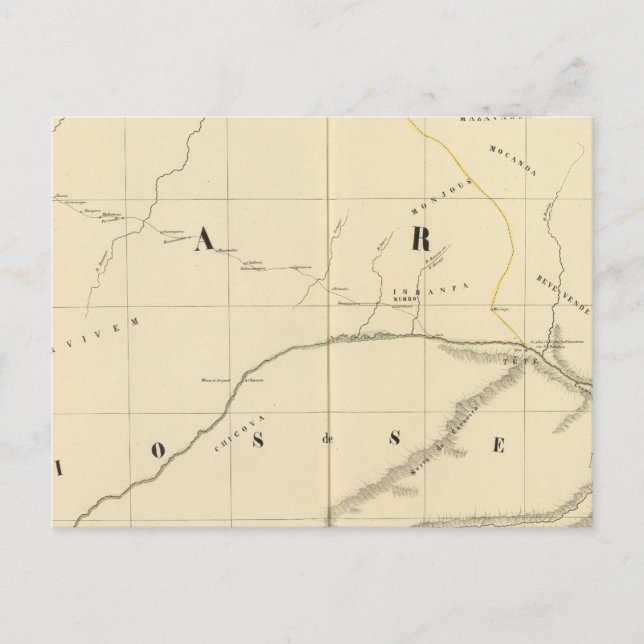 Carte Postale Zimbabwe, Afrique 46 (Devant)