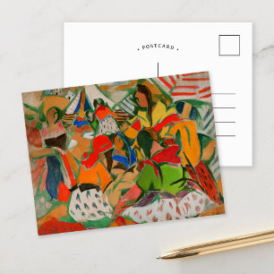 Carte Postale Zíngaras   Rafael Barradas