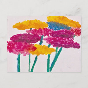 Carte postale Zinnia Fun 2
