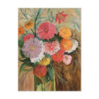 Zinnias et Asters | Tadeusz Makowski