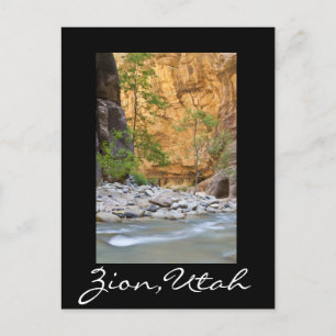 Carte Postale Zion Narrows