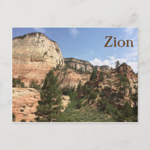 Carte Postale Zion National Park USA