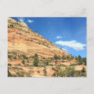 Carte Postale Zion National Park, Utah Canyon View