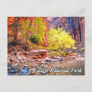 Carte Postale Zion National Park, Utah, États-Unis
