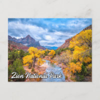 Zion National Park, Utah, États-Unis