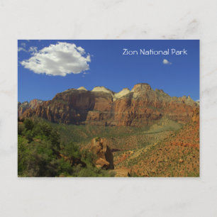 Carte Postale Zion National Park, Utah Postcard